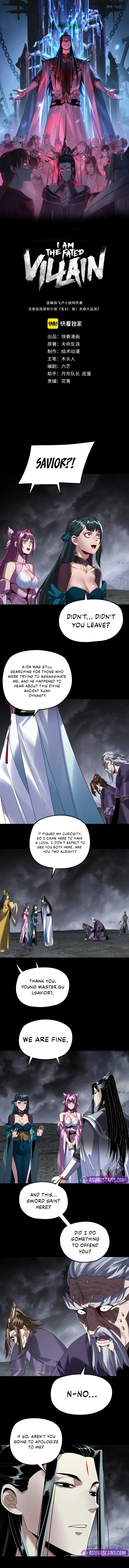 I Am the Fated Villain Chapter 299 - Page 1