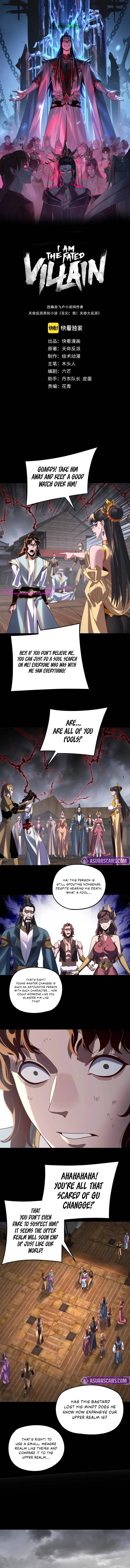 I Am the Fated Villain Chapter 302 - Page 1