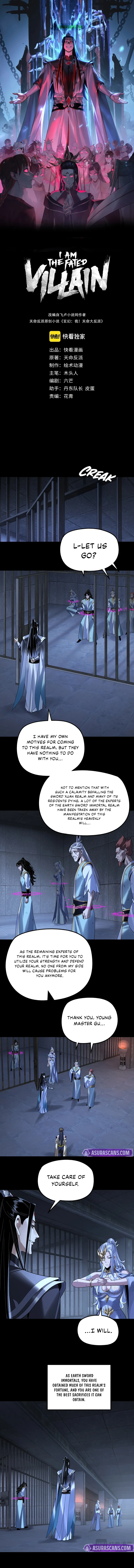 I Am the Fated Villain Chapter 303 - Page 1