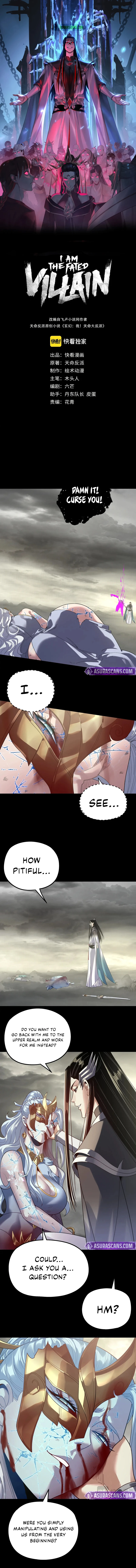 I Am the Fated Villain Chapter 305 - Page 1