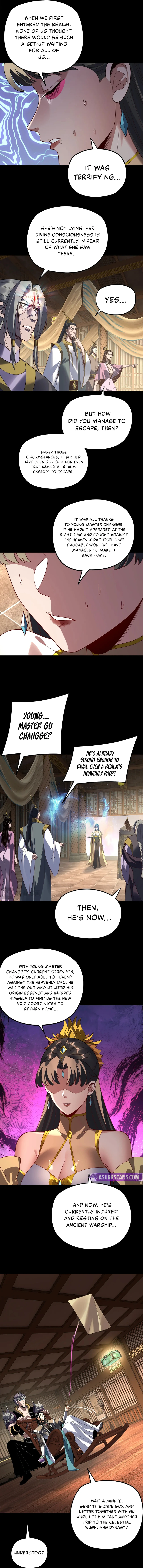 I Am the Fated Villain Chapter 305 - Page 8