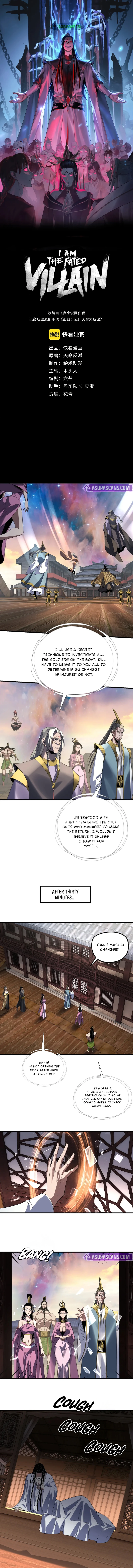 I Am the Fated Villain Chapter 306 - Page 1