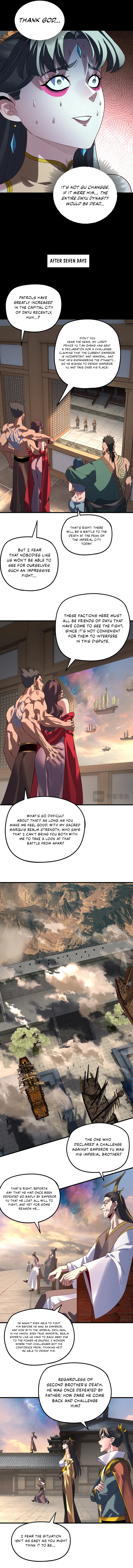I Am the Fated Villain Chapter 306 - Page 8