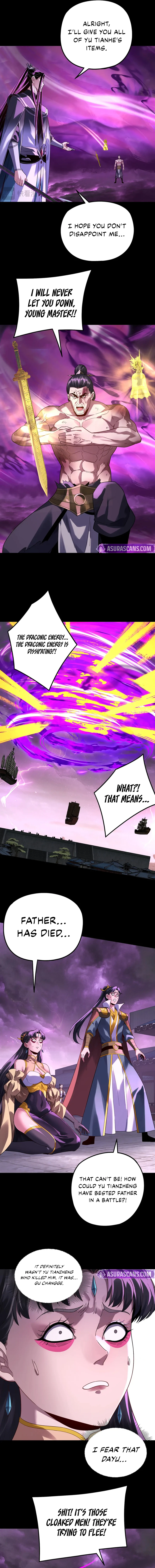 I Am the Fated Villain Chapter 308 - Page 2