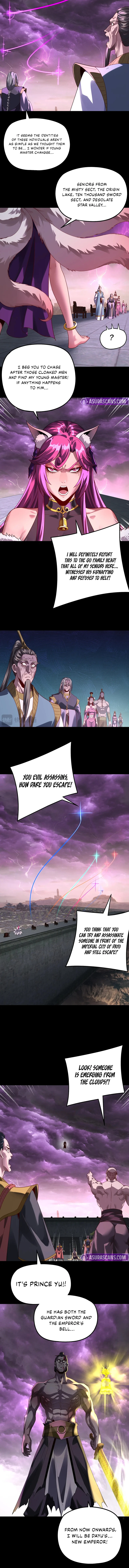 I Am the Fated Villain Chapter 308 - Page 3