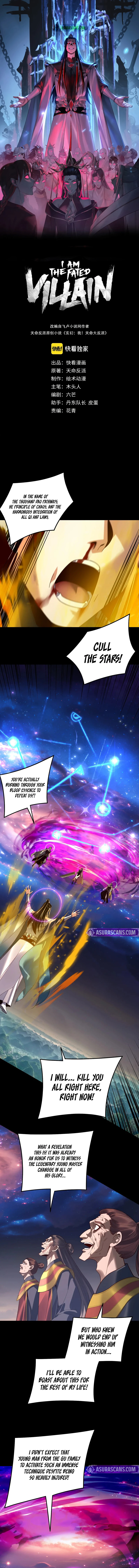 I Am the Fated Villain Chapter 309 - Page 1