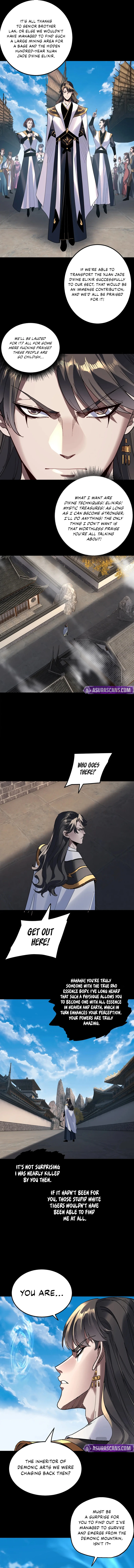 I Am the Fated Villain Chapter 312 - Page 9