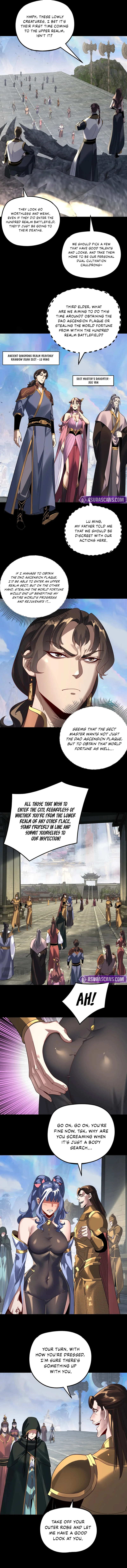 I Am the Fated Villain Chapter 313 - Page 7