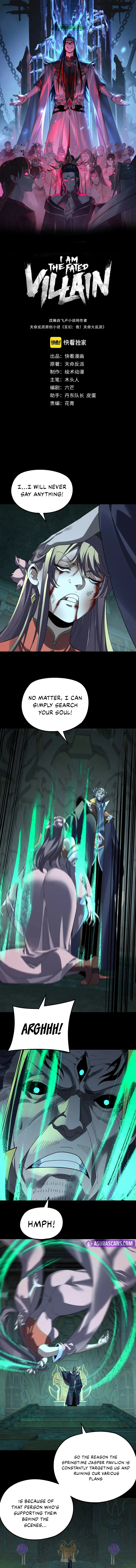 I Am the Fated Villain Chapter 314 - Page 1