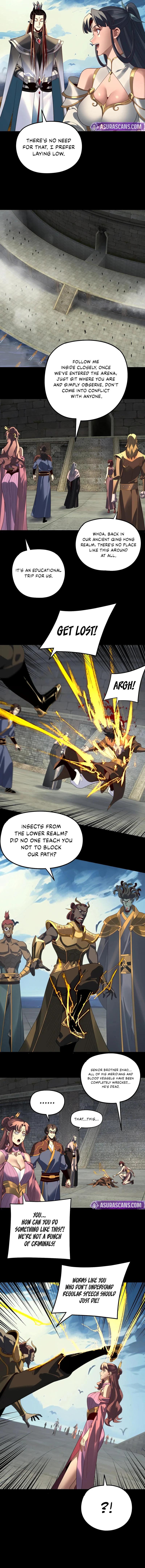 I Am the Fated Villain Chapter 314 - Page 7