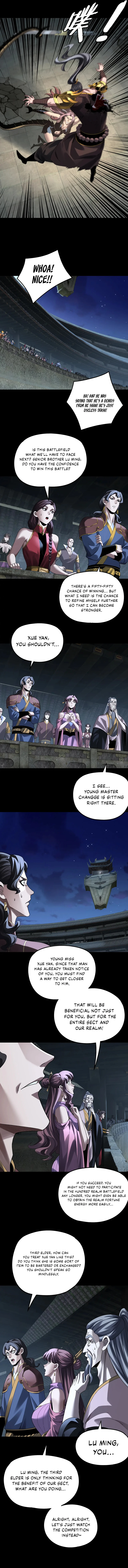 I Am the Fated Villain Chapter 315 - Page 4