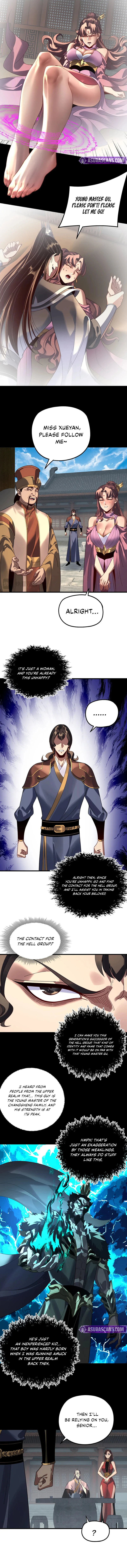I Am the Fated Villain Chapter 316 - Page 3