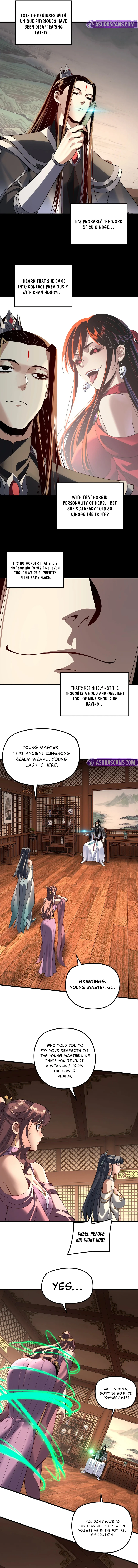 I Am the Fated Villain Chapter 316 - Page 4