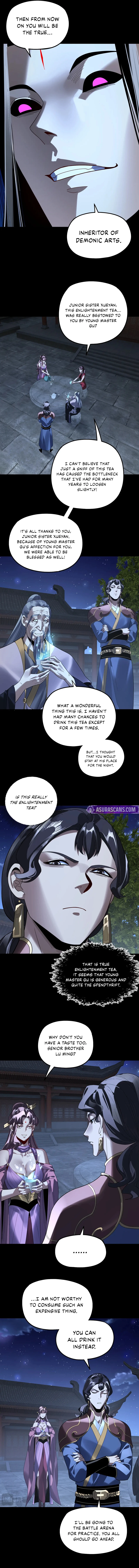 I Am the Fated Villain Chapter 317 - Page 4