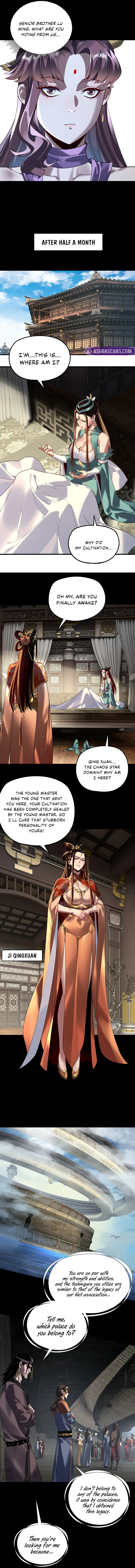 I Am the Fated Villain Chapter 317 - Page 5