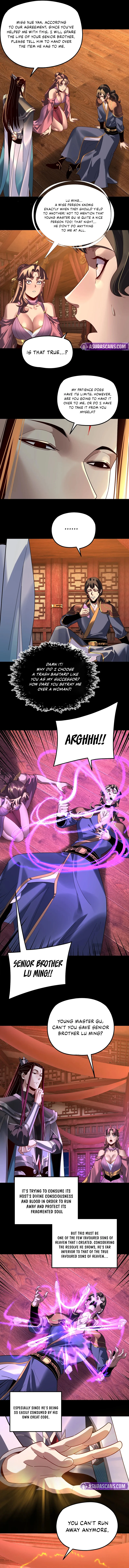 I Am the Fated Villain Chapter 318 - Page 4