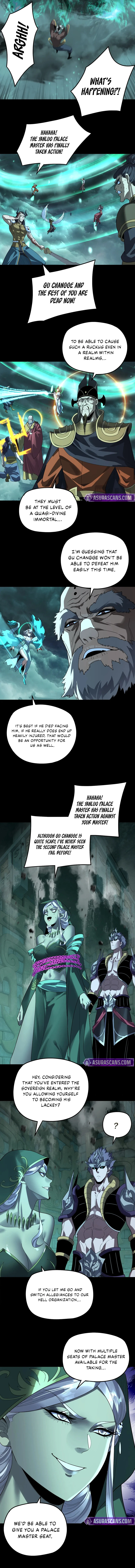 I Am the Fated Villain Chapter 319 - Page 8