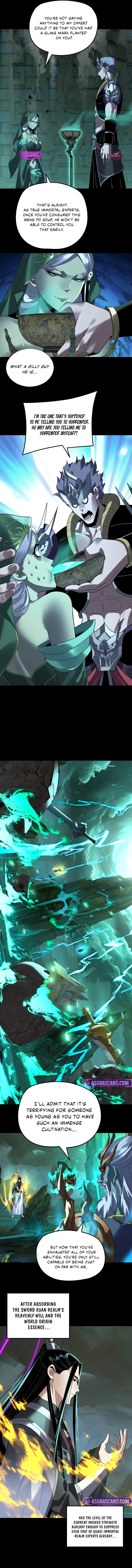I Am the Fated Villain Chapter 319 - Page 9