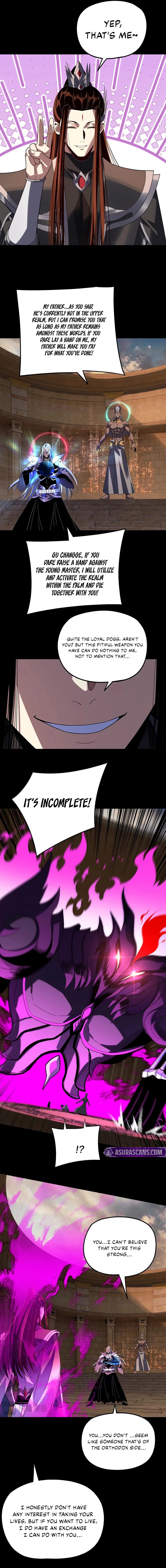I Am the Fated Villain Chapter 321 - Page 5