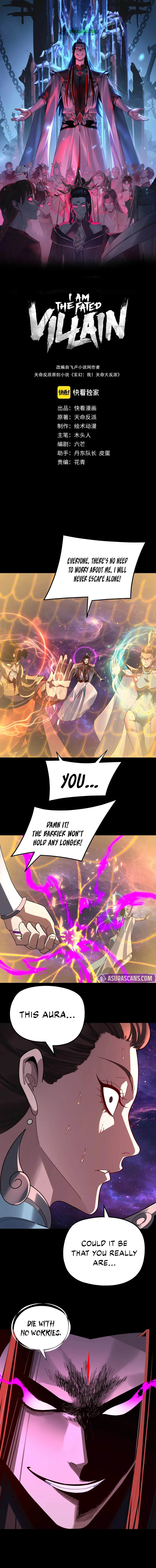 I Am the Fated Villain Chapter 322 - Page 1
