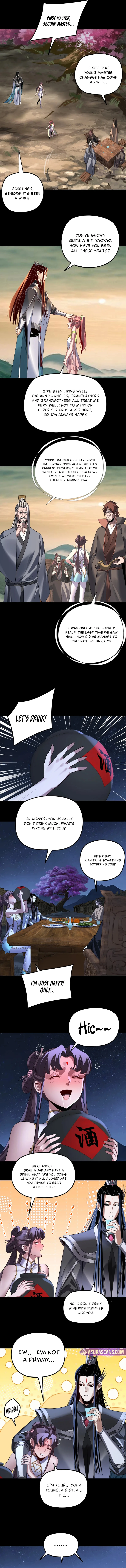 I Am the Fated Villain Chapter 322 - Page 8