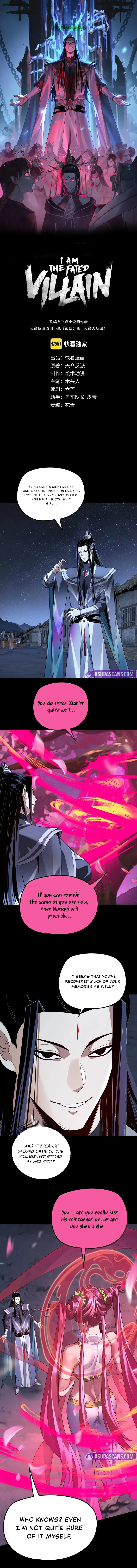 I Am the Fated Villain Chapter 323 - Page 1