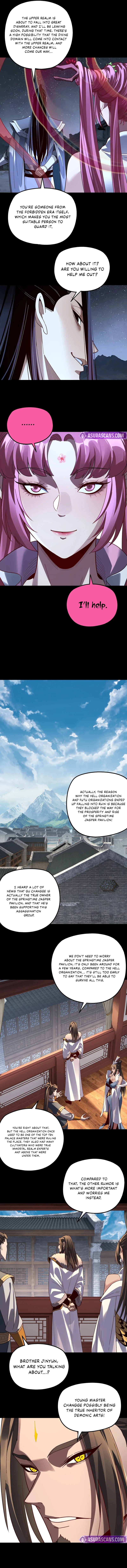 I Am the Fated Villain Chapter 323 - Page 3