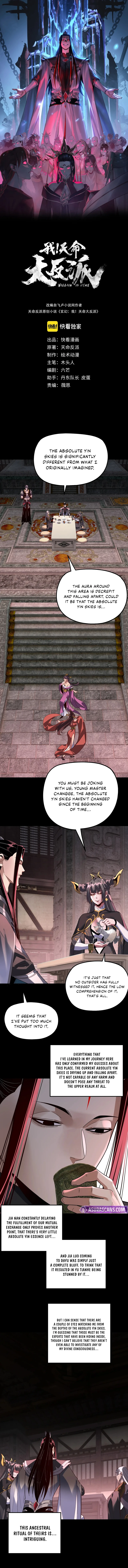I Am the Fated Villain Chapter 324 - Page 1