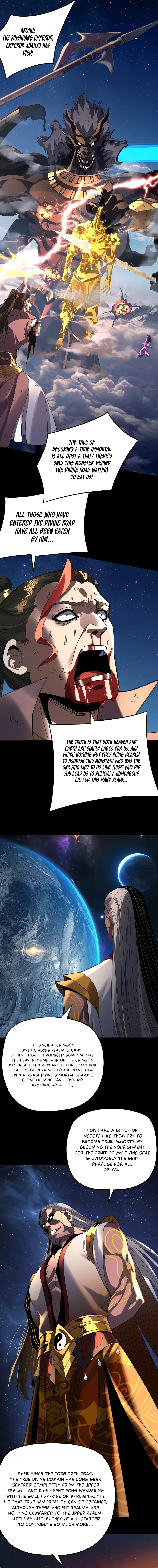 I Am the Fated Villain Chapter 325 - Page 3