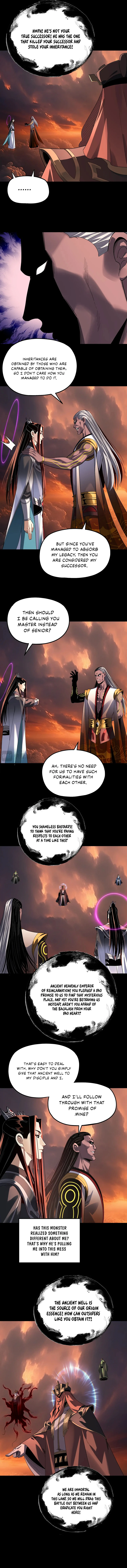 I Am the Fated Villain Chapter 326 - Page 3