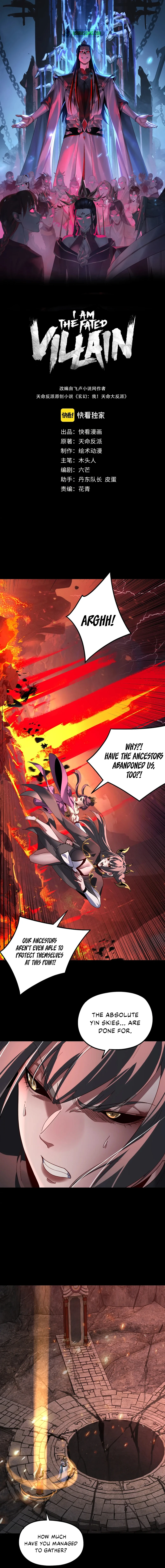 I Am the Fated Villain Chapter 327 - Page 1