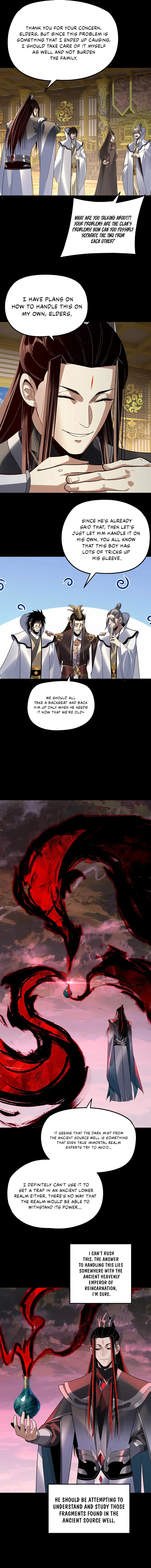 I Am the Fated Villain Chapter 327 - Page 9