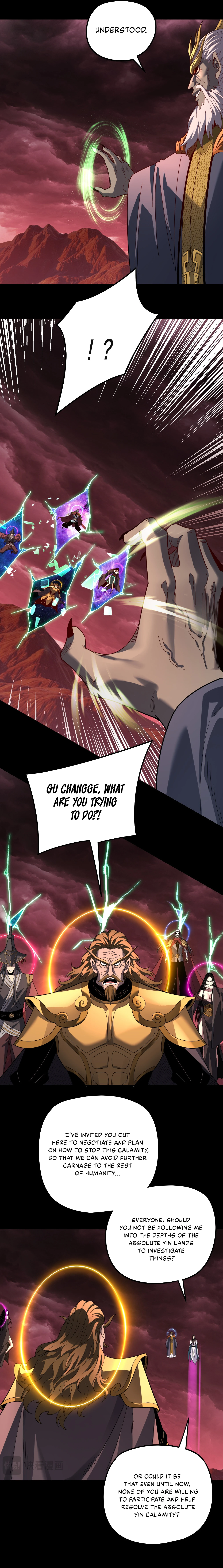 I Am the Fated Villain Chapter 328 - Page 7