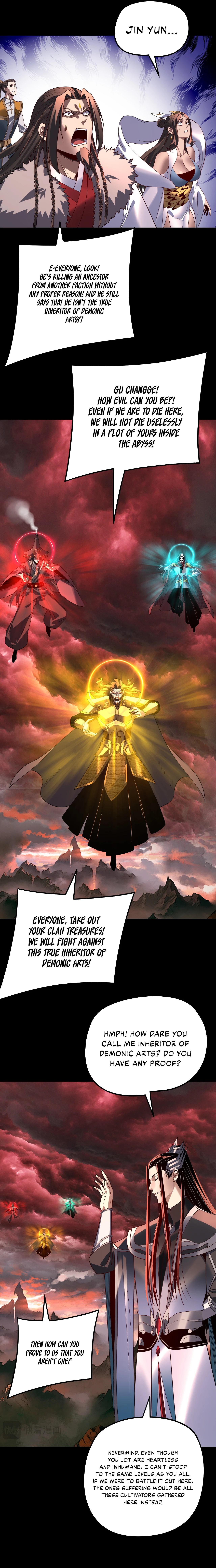 I Am the Fated Villain Chapter 328 - Page 9