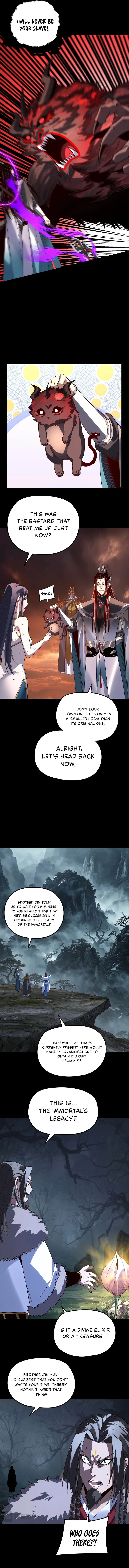 I Am the Fated Villain Chapter 329 - Page 8