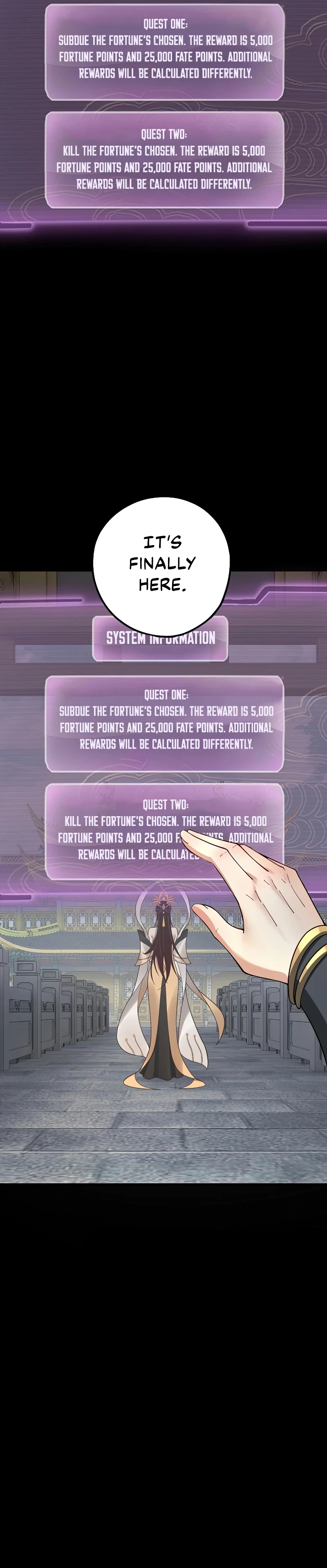 I Am the Fated Villain Chapter 33 - Page 9