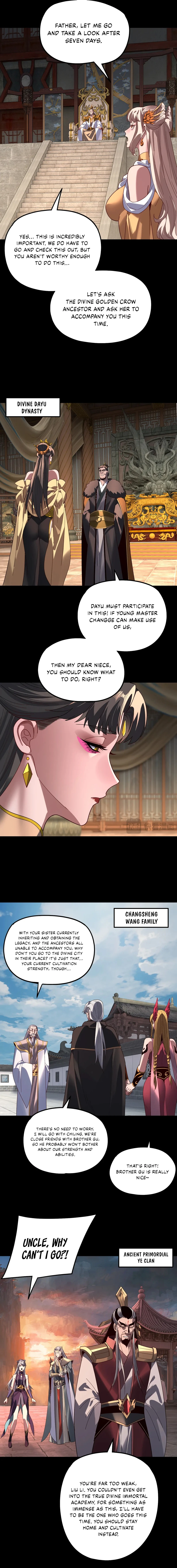 I Am the Fated Villain Chapter 330 - Page 9