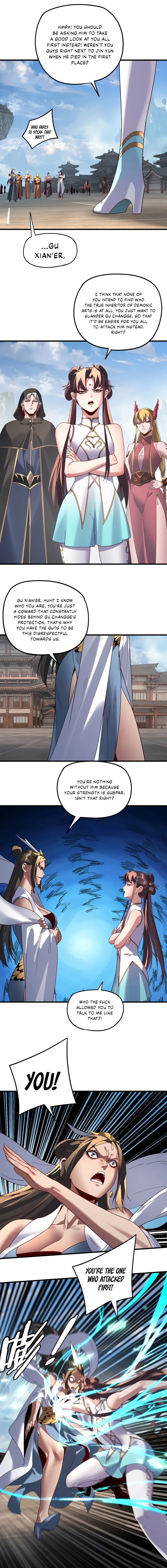 I Am the Fated Villain Chapter 331 - Page 2