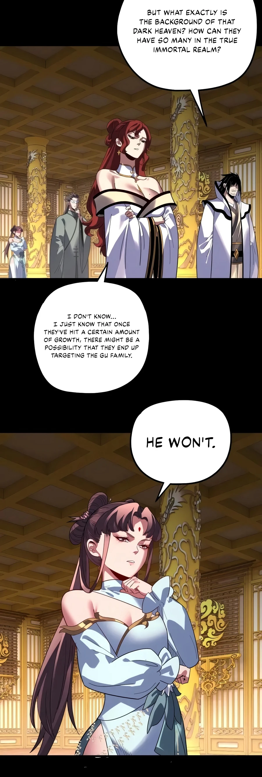 I Am the Fated Villain Chapter 341 - Page 9