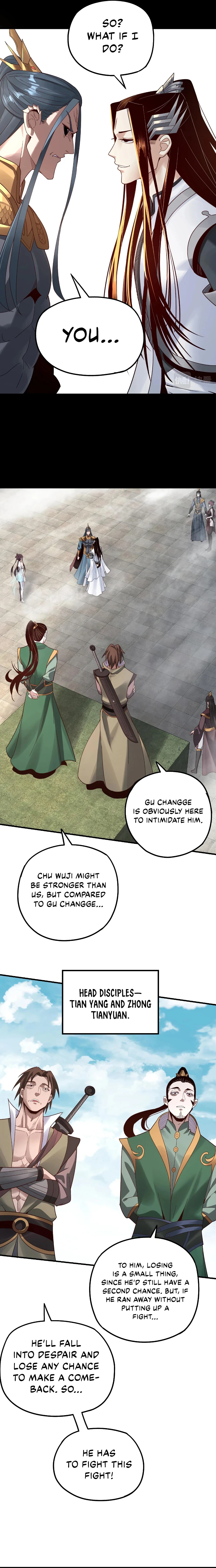 I Am the Fated Villain Chapter 38 - Page 9