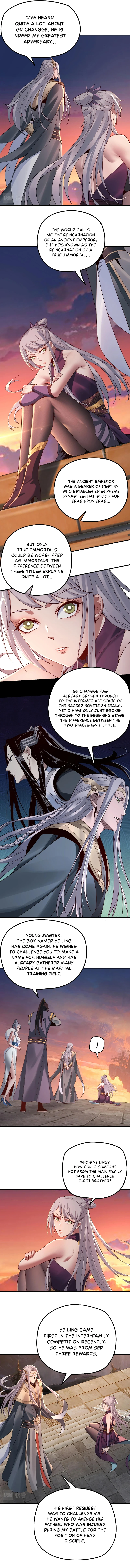 I Am the Fated Villain Chapter 40 - Page 3