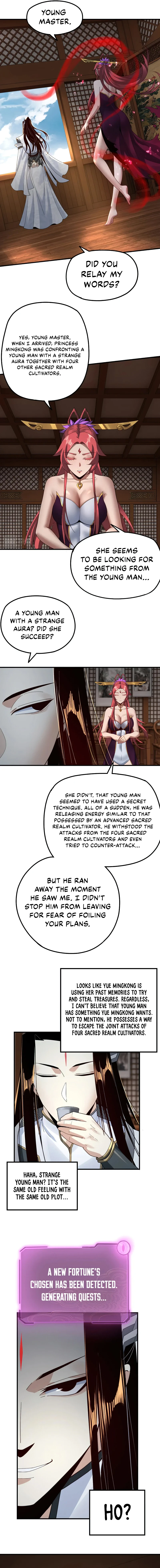 I Am the Fated Villain Chapter 42 - Page 10