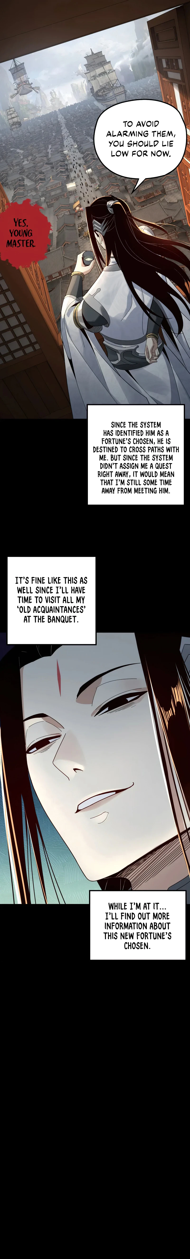 I Am the Fated Villain Chapter 42 - Page 11