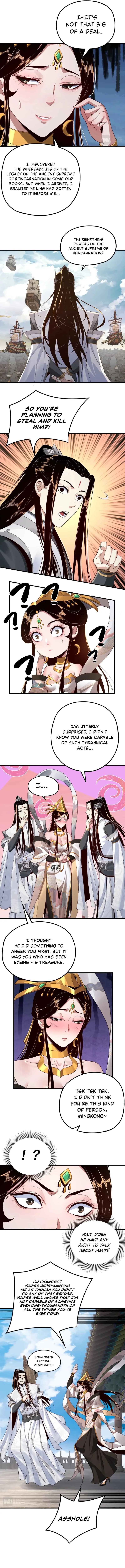 I Am the Fated Villain Chapter 45 - Page 2