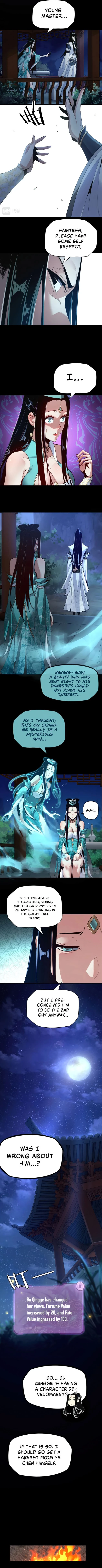 I Am the Fated Villain Chapter 5 - Page 3