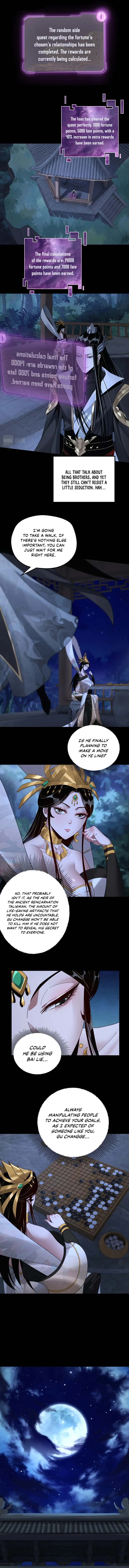 I Am the Fated Villain Chapter 50 - Page 3