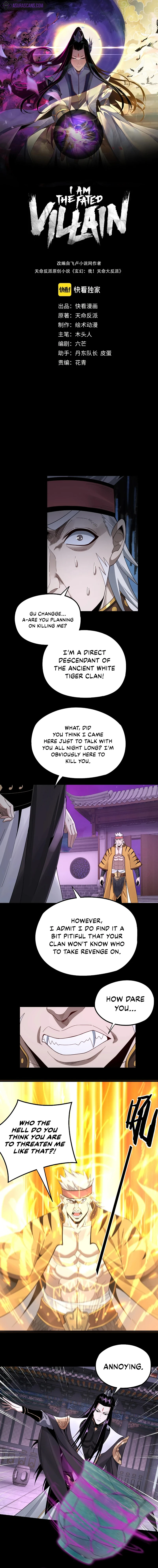 I Am the Fated Villain Chapter 51 - Page 1