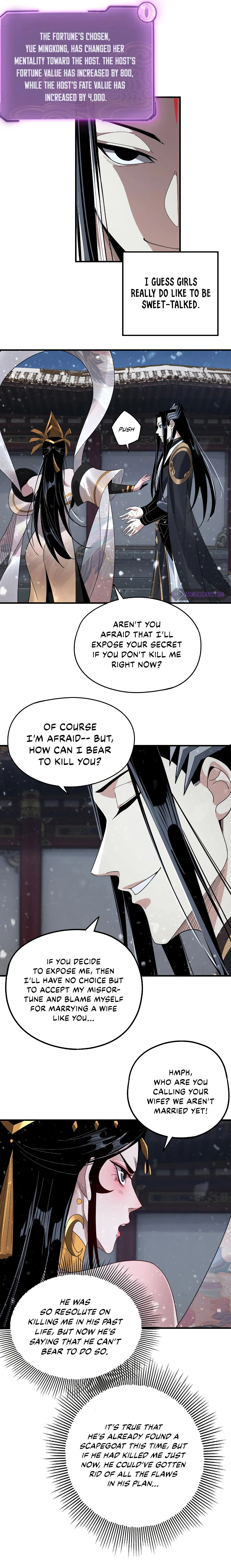 I Am the Fated Villain Chapter 54 - Page 3
