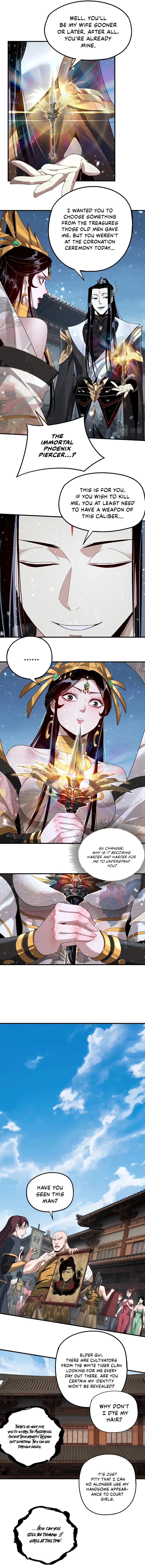 I Am the Fated Villain Chapter 54 - Page 4