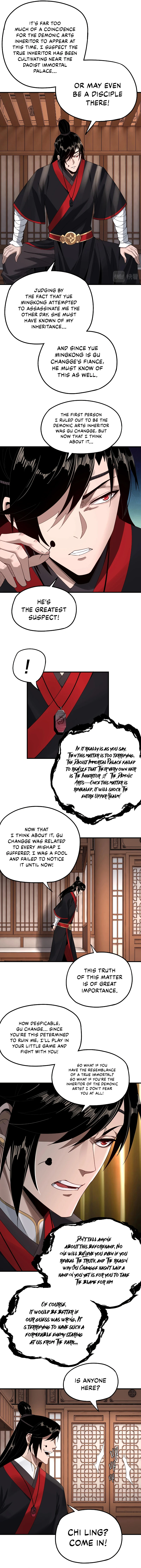 I Am the Fated Villain Chapter 54 - Page 5